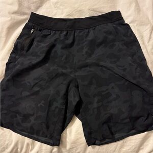 Ten Thousand Men's Black Camo Interval Shorts